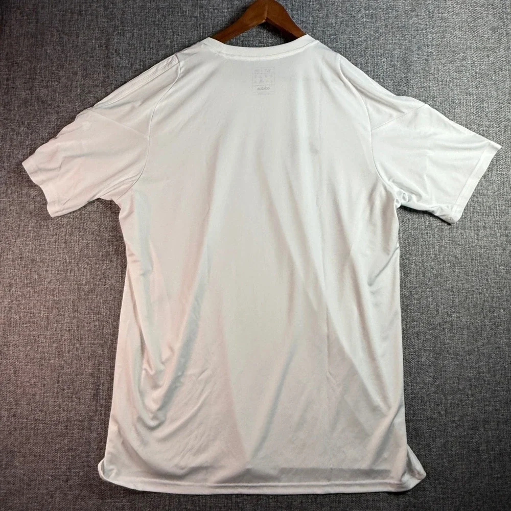 Mens Adidas Tiro 24 Jersey XLT‎ White Slim Fit Soccer Shirt - NWT